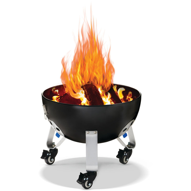Napoleon Napoleon Apollo 18" Charcoal Water Smoker Charcoal / Black AS18K Freestanding Charcoal Smoker 629162155245