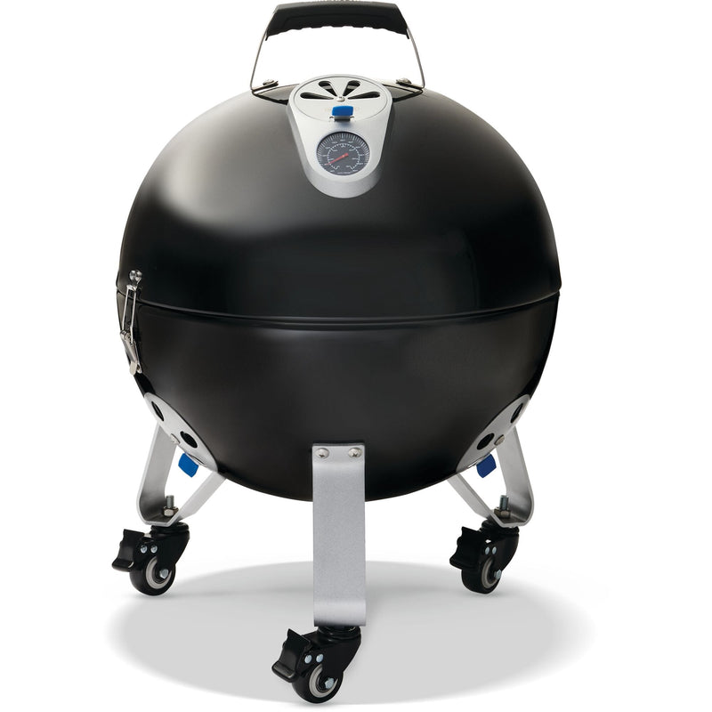 Napoleon Napoleon Apollo 18" Charcoal Water Smoker Charcoal / Black AS18K Freestanding Charcoal Smoker 629162155245