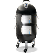 Napoleon Napoleon Apollo 18" Charcoal Water Smoker Charcoal / Black AS18K Freestanding Charcoal Smoker 629162155245