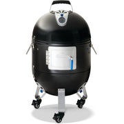 Napoleon Napoleon Apollo 18" Charcoal Water Smoker Charcoal / Black AS18K Freestanding Charcoal Smoker 629162155245