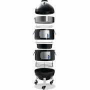 Napoleon Napoleon Apollo 18" Charcoal Water Smoker Charcoal / Black AS18K Freestanding Charcoal Smoker 629162155245