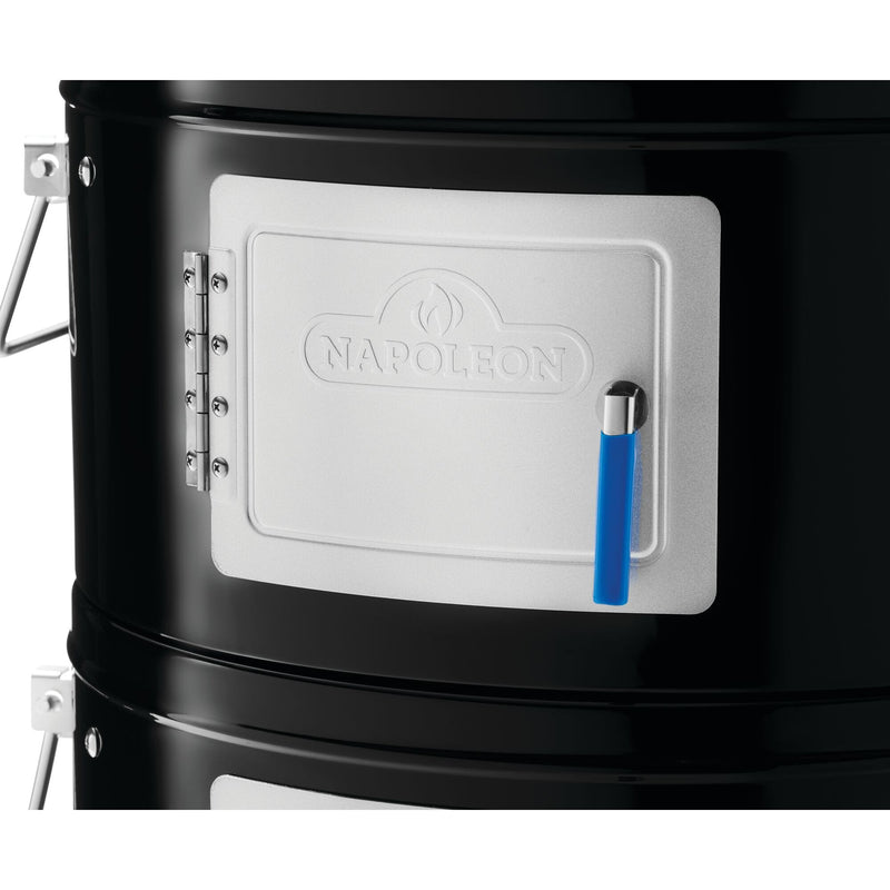 Napoleon Napoleon Apollo 18" Charcoal Water Smoker Charcoal / Black AS18K Freestanding Charcoal Smoker 629162155245