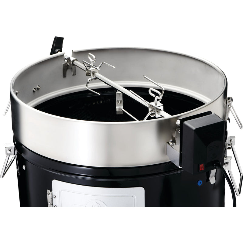 Napoleon Napoleon Apollo 18" Charcoal Water Smoker Charcoal / Black AS18K Freestanding Charcoal Smoker 629162155245