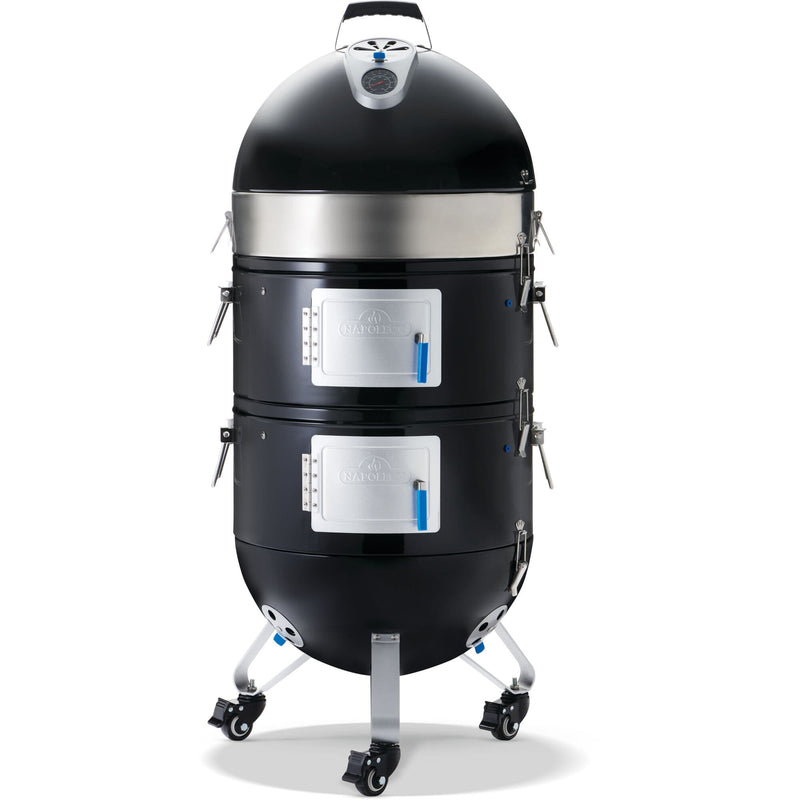 Napoleon Napoleon Apollo 22" Charcoal Water Smoker Charcoal / Black AS22K Freestanding Charcoal Smoker 629162155252