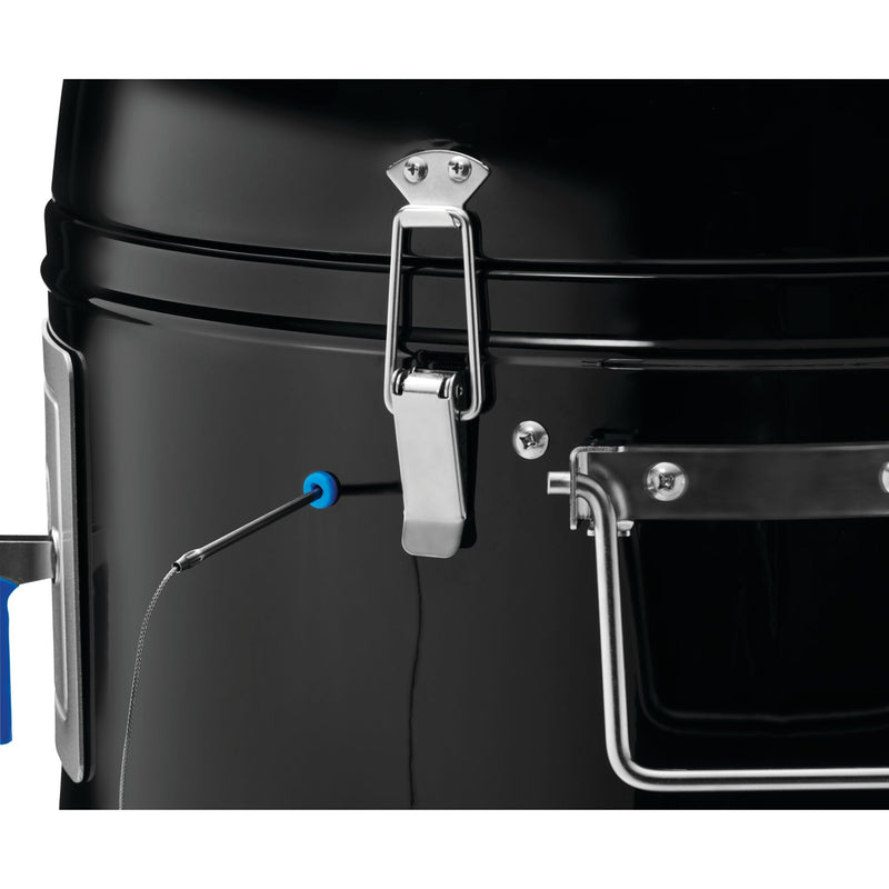 Napoleon Napoleon Apollo 22" Charcoal Water Smoker Charcoal / Black AS22K Freestanding Charcoal Smoker 629162155252