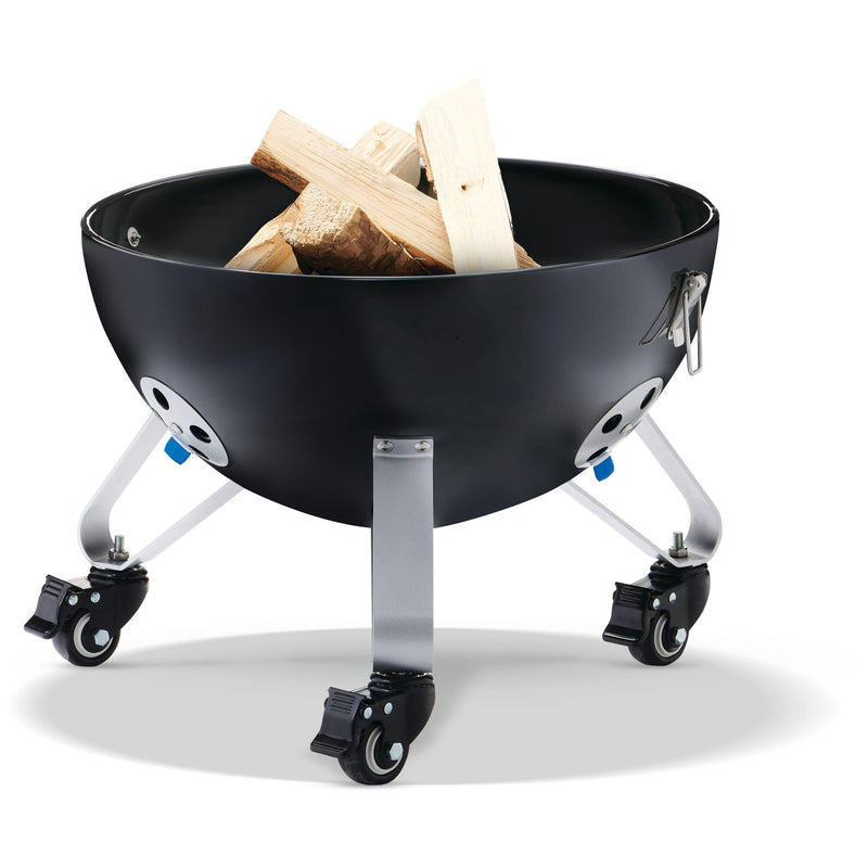 Napoleon Napoleon Apollo 22" Charcoal Water Smoker Charcoal / Black AS22K Freestanding Charcoal Smoker 629162155252