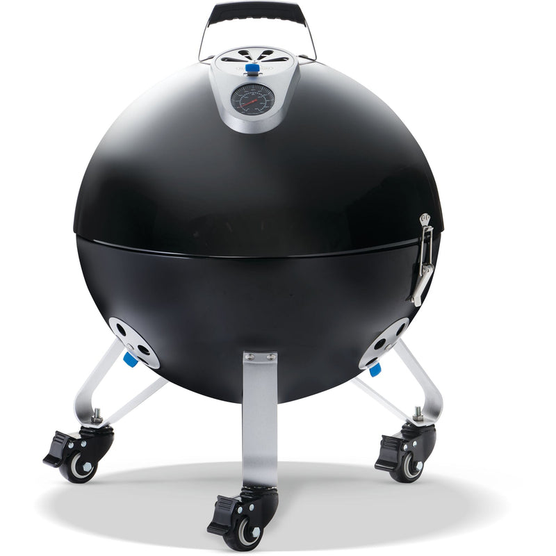 Napoleon Napoleon Apollo 22" Charcoal Water Smoker Charcoal / Black AS22K Freestanding Charcoal Smoker 629162155252