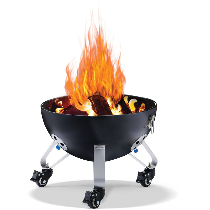 Napoleon Napoleon Apollo 22" Charcoal Water Smoker Charcoal / Black AS22K Freestanding Charcoal Smoker 629162155252