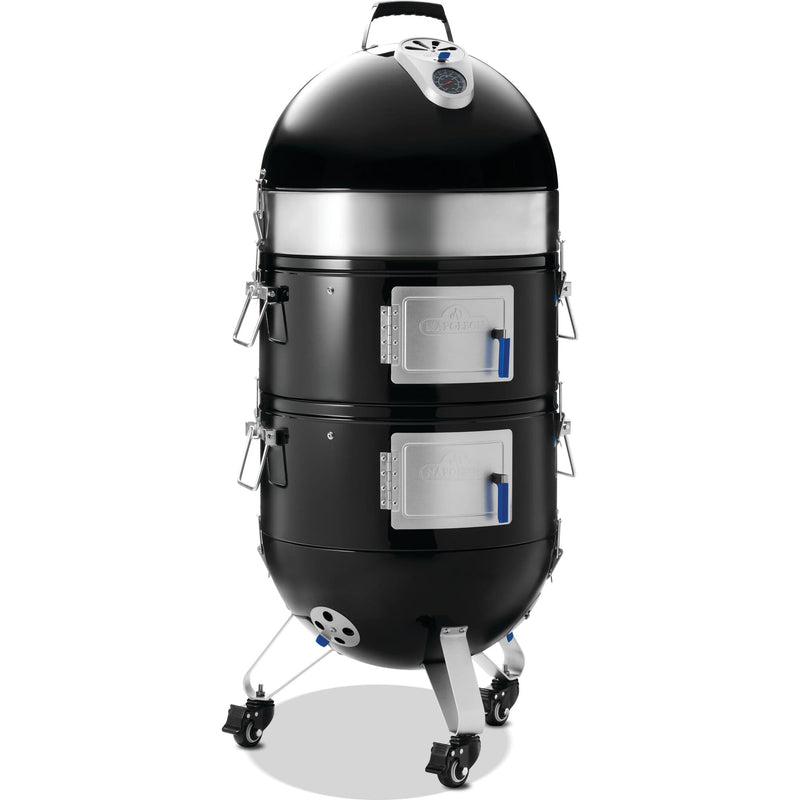 Napoleon Napoleon Apollo 22" Charcoal Water Smoker Charcoal / Black AS22K Freestanding Charcoal Smoker 629162155252