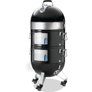 Napoleon Napoleon Apollo 22" Charcoal Water Smoker Charcoal / Black AS22K Freestanding Charcoal Smoker 629162155252