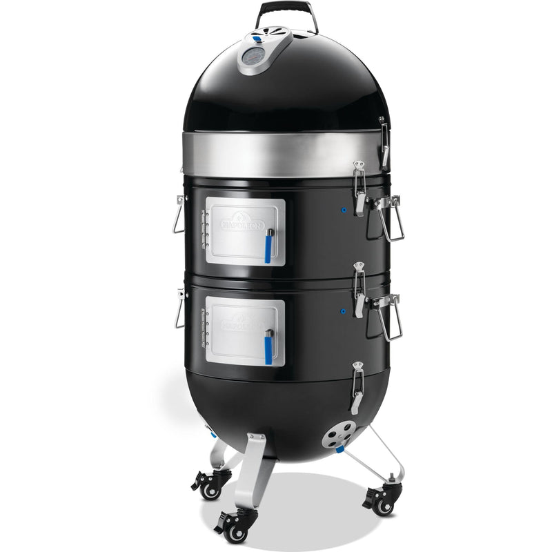 Napoleon Napoleon Apollo 22" Charcoal Water Smoker Charcoal / Black AS22K Freestanding Charcoal Smoker 629162155252