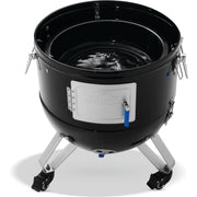 Napoleon Napoleon Apollo 22" Charcoal Water Smoker Charcoal / Black AS22K Freestanding Charcoal Smoker 629162155252