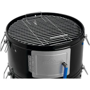 Napoleon Napoleon Apollo 22" Charcoal Water Smoker Charcoal / Black AS22K Freestanding Charcoal Smoker 629162155252