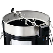 Napoleon Napoleon Apollo 22" Charcoal Water Smoker Charcoal / Black AS22K Freestanding Charcoal Smoker 629162155252