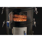 Napoleon Napoleon Apollo 22" Charcoal Water Smoker Charcoal / Black AS22K Freestanding Charcoal Smoker 629162155252