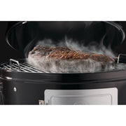 Napoleon Napoleon Apollo 22" Charcoal Water Smoker Charcoal / Black AS22K Freestanding Charcoal Smoker 629162155252