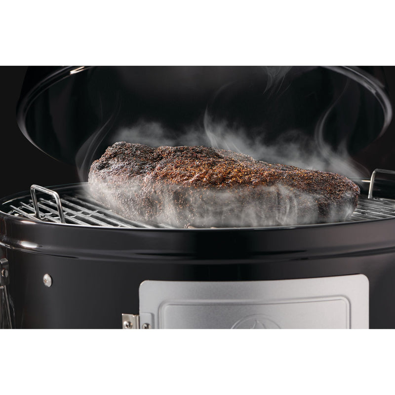 Napoleon Napoleon Apollo 22" Charcoal Water Smoker Charcoal / Black AS22K Freestanding Charcoal Smoker 629162155252
