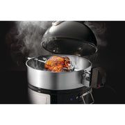 Napoleon Napoleon Apollo 22" Charcoal Water Smoker Charcoal / Black AS22K Freestanding Charcoal Smoker 629162155252