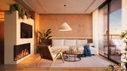 Napoleon Napoleon Astound 50" FlexMount Electric Fireplace NEFL50AB NEFL50AB Wall Mount Electric Fireplace 629169089314