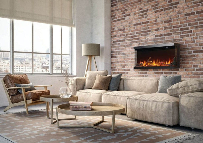 Napoleon Napoleon Astound 50" FlexMount Electric Fireplace NEFL50AB NEFL50AB Wall Mount Electric Fireplace 629169089314