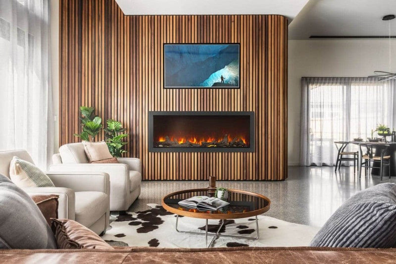 Napoleon Napoleon Astound 62 Built-In Electric Fireplace NEFB62AB Electric Built-In Electric Fireplace