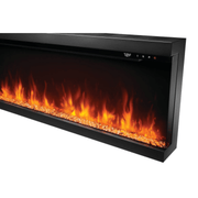 Napoleon Napoleon Astound 62" FlexMount Electric Fireplace NEFL62AB NEFL62AB Wall Mount Electric Fireplace 629169089321