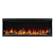 Napoleon Napoleon Astound 62" FlexMount Electric Fireplace NEFL62AB NEFL62AB Wall Mount Electric Fireplace 629169089321