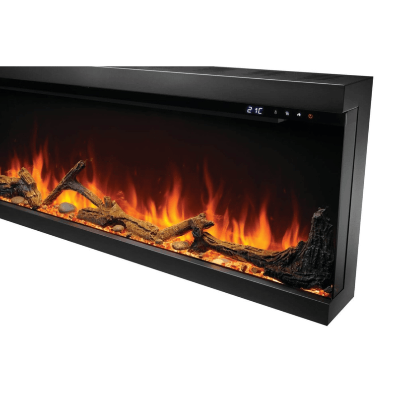 Napoleon Napoleon Astound 62" FlexMount Electric Fireplace NEFL62AB NEFL62AB Wall Mount Electric Fireplace 629169089321