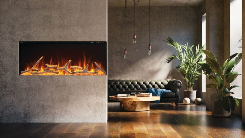 Napoleon Napoleon Astound 62" FlexMount Electric Fireplace NEFL62AB NEFL62AB Wall Mount Electric Fireplace 629169089321