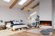 Napoleon Napoleon Astound 62" FlexMount Electric Fireplace NEFL62AB NEFL62AB Wall Mount Electric Fireplace 629169089321