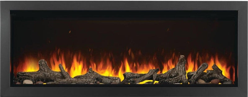 Napoleon Napoleon Astound 74 Built-In Electric Fireplace NEFB74AB Electric Built-In Electric Fireplace