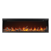 Napoleon Napoleon Astound 74" FlexMount Electric Fireplace NEFL74AB NEFL74AB Wall Mount Electric Fireplace 629169089338