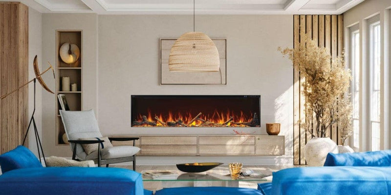 Napoleon Napoleon Astound 74" FlexMount Electric Fireplace NEFL74AB NEFL74AB Wall Mount Electric Fireplace 629169089338
