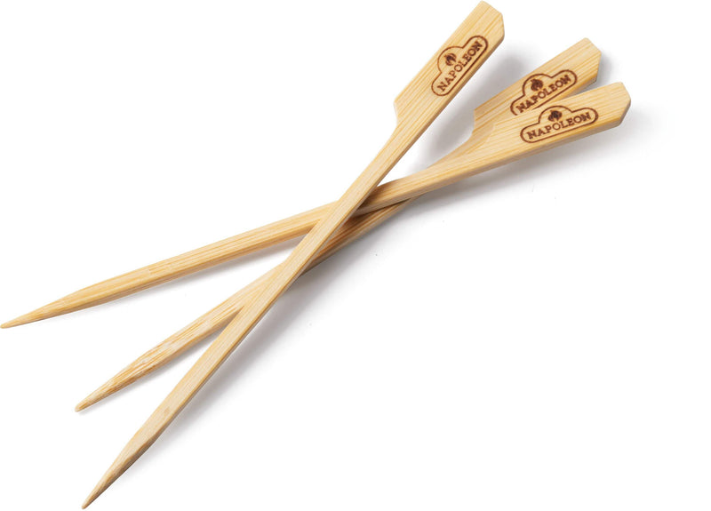 Napoleon Napoleon Bamboo Skewers 6" 70116 Accessory Skewer 629162701169