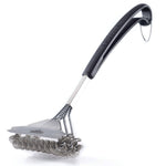 Napoleon Bristle Free Triple-Row Grill Brush 62059