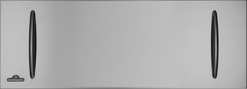 Napoleon Napoleon Brushed Stainless Steel Fireplace Cover GSS48COV GSS48COV Accessory Fireplace 629162118639