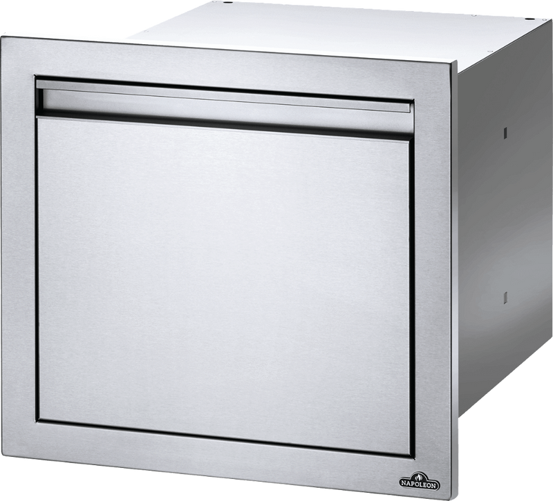 Napoleon Napoleon Built-In 18" X 16" Large Single Drawer BI-1816-1DR BI-1816-1DR Outdoor Kitchen Door, Drawer & Cabinet 629162131553