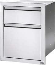Napoleon Napoleon Built-In 18" X 24" Double Drawer: Large And Standard BI-1824-2DR BI-1824-2DR Outdoor Kitchen Door, Drawer & Cabinet 629162131652