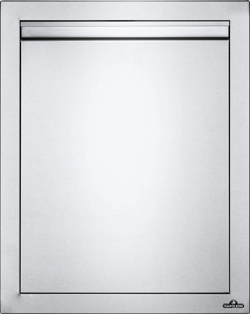 Napoleon Napoleon Built-In 18" X 24" Reversible Single Door BI-1824-1D BI-1824-1D Outdoor Kitchen Door, Drawer & Cabinet 629162131515
