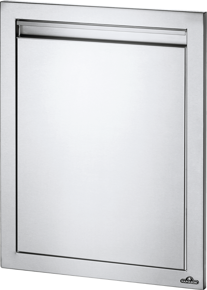 Napoleon Napoleon Built-In 18" X 24" Reversible Single Door BI-1824-1D BI-1824-1D Outdoor Kitchen Door, Drawer & Cabinet 629162131515