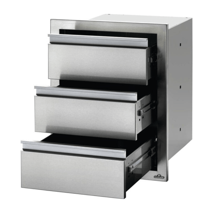 Napoleon Napoleon Built-In 18" X 24" Triple Drawer BI-1824-3DR BI-1824-3DR Outdoor Kitchen Drawers 629162131621