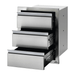 Napoleon Napoleon Built-In 18" X 24" Triple Drawer BI-1824-3DR BI-1824-3DR Outdoor Kitchen Drawers 629162131621