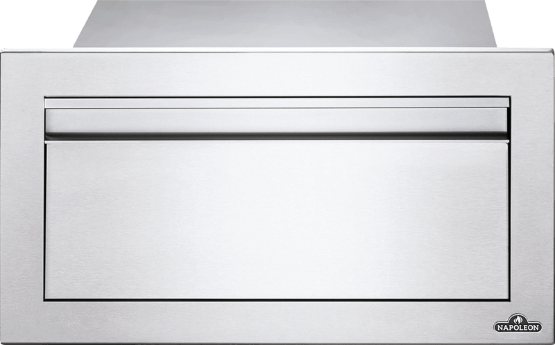 Napoleon Napoleon Built-In 18" X 8" Single Drawer BI-1808-1DR BI-1808-1DR Outdoor Kitchen Door, Drawer & Cabinet 629162131577