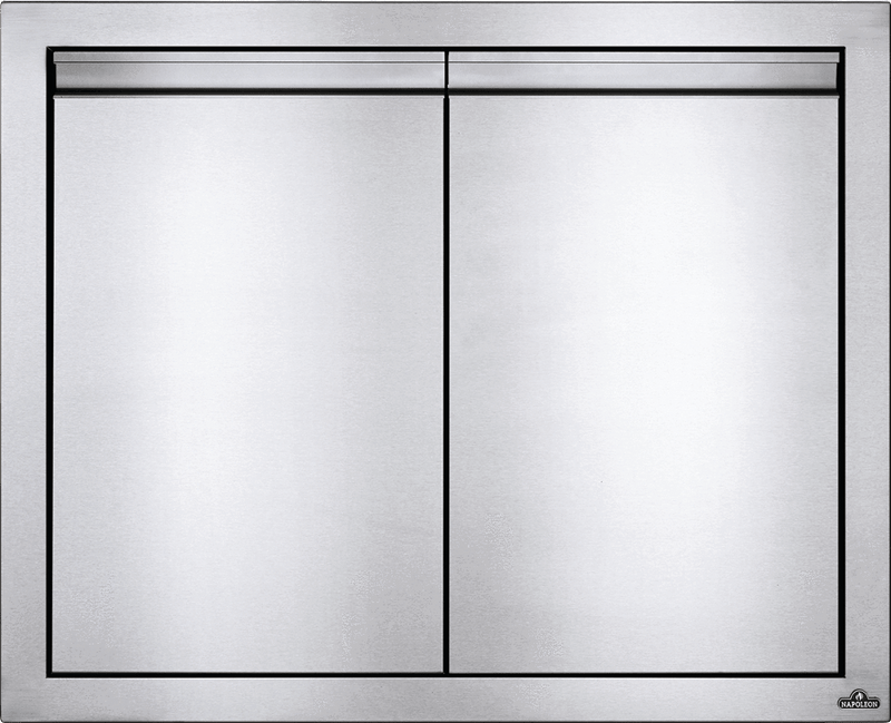 Napoleon Napoleon Built-In 30" X 24" Double Door BI-3024-2D BI-3024-2D Outdoor Kitchen Door, Drawer & Cabinet 629162131522