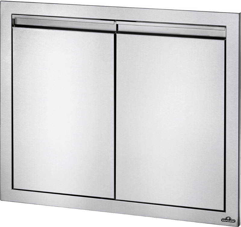 Napoleon Napoleon Built-In 30" X 24" Double Door BI-3024-2D BI-3024-2D Outdoor Kitchen Door, Drawer & Cabinet 629162131522