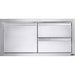 Napoleon Napoleon Built-In 36" X 16" Single Door and Double Drawer Cabinet BI-3616-1D2DR BI-3616-1D2DR Outdoor Kitchen Door, Drawer & Cabinet 629162137944