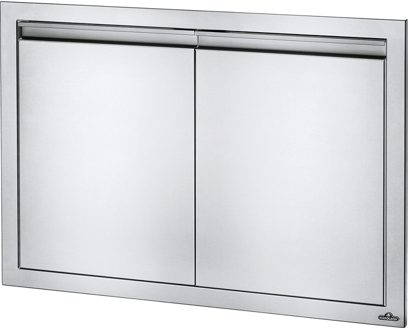 Napoleon Napoleon Built-In 36" X 24" Large Double Door BI-3624-2D BI-3624-2D Outdoor Kitchen Door, Drawer & Cabinet 629162131560