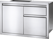 Napoleon Napoleon Built-In 36" X 24" Single Door & Standard Drawer BI-3624-1D2DR BI-3624-1D2DR Outdoor Kitchen Door, Drawer & Cabinet 629162131676