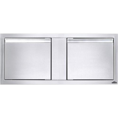 Napoleon Napoleon Built-In 42" X 16" Double Door BI-4216-2D BI-4216-2D Outdoor Kitchen Door, Drawer & Cabinet 629162137968