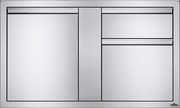 Napoleon Napoleon Built-In 42"X 24" Large Door & Waste Bin Drawer & Paper Towel Holder BI-4224-1D1W BI-4224-1D1W Outdoor Kitchen Door, Drawer & Cabinet 629162131683